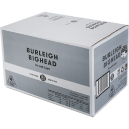 Photo of Burleigh Bighead No-Carb Lager Bottle 330ml 
