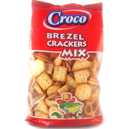 Photo of Croco Brezel Crackers Mix 250gm