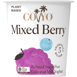 Photo of COYO Mixed Berry Coconut Yoghurt