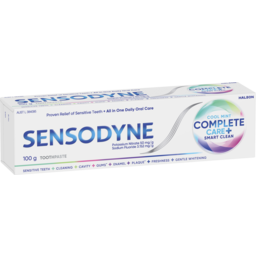 Photo of Sensodyne Cool Mint Complete Care+ Smart Clean