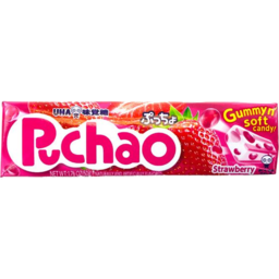Photo of Uha Puchao Strawberry Candy 50g