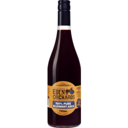 Photo of Eden Orchards 100% Pure Blueberry Juice 750ml