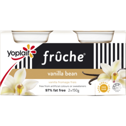 Photo of Yoplait 97% Fat Free Vanilla Bean Fruche 2 Pack