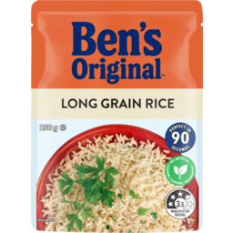 Photo of Bens Original Long Grain Rice Pouch 250g