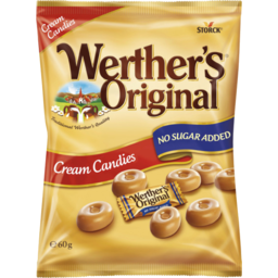 Photo of Werthers Original Cream Candies No Sugar Added 60g