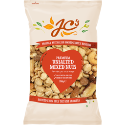 Photo of J.C's Mixed Nuts Unsalted 350gm