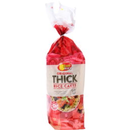 Photo of SunRice Thick Rice Cakes Original 150gm
