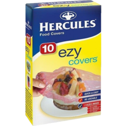 Photo of Hercules Ezy Covers 10 Pack