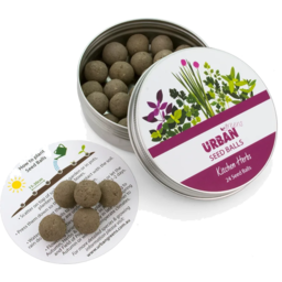 Photo of Urban Greens Seed Balls - Kitchen Herbs (24 balls)