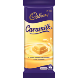 Photo of Cadbury Caramilk Chocolate Block