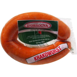 Photo of Dorsogna Krakowurst 375g