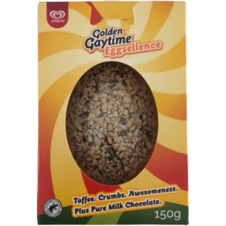 Photo of Chocolatier Egg Golden Gaytime 150gm