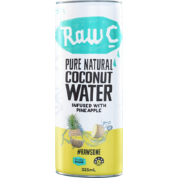 Photo of Raw C Coco Water Pineapple 325ml