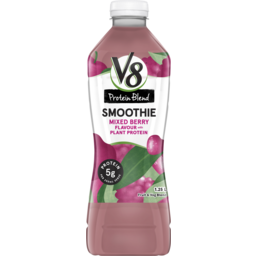 Photo of V8 Juice Protein Blend Smoothie Mixed Berry Flavour With Plant Protein