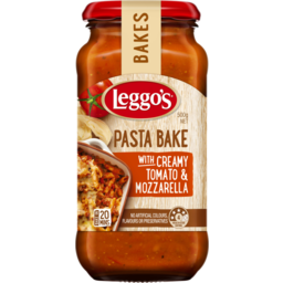 Photo of Leggos Pasta Bake With Creamy Tomato And Mozzarella 500g