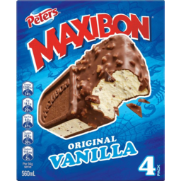 Photo of Peters M/P Maxibon Original Vanilla