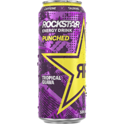 Photo of Rockstar Punched Energy Guava