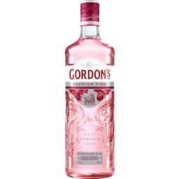 Photo of Gordon's Pink Gin Bottle