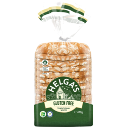 Photo of Helga's Gluten Free Traditional White Sliced Bread Mini Loaf 470g