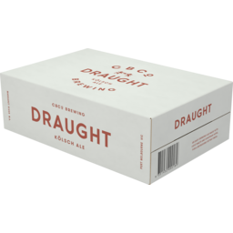 Photo of Colonial Draught Ale 375ml 24 Pack