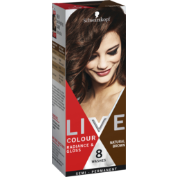 Photo of Schwarzkopf Live Colour Natural Brown
