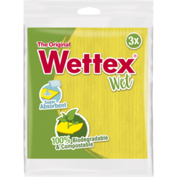 Photo of Vileda Wettex Wet Sponge Cloth