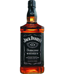 Photo of Jack Daniels Tennessee Whiskey 40% 1l