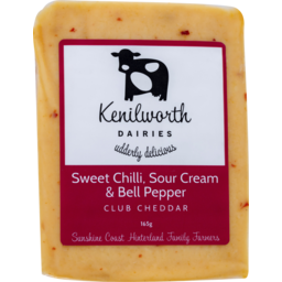 Photo of Kenilworth Dairies Sweet Chilli, Sour Cream & Bell Peppers