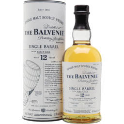 Photo of Balvenie 12 Year Old Single Barrel First Fill 47.8%