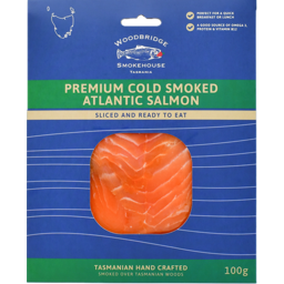 Photo of Woodbridge Cold Smoked Salmon 100g