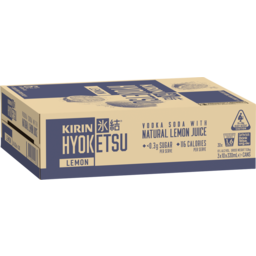 Photo of Kirin Hyoketsu Lemon Can
