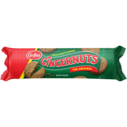 Photo of Griffins Gingernuts 250gm