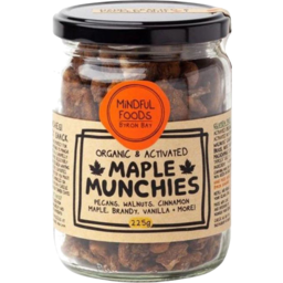 Photo of Mindful Foods Munchies Maple Organic