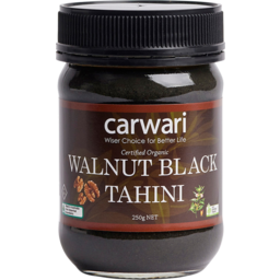 Photo of Carwari Walnut Tahini Black