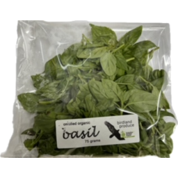 Photo of Organic Basil 75gm