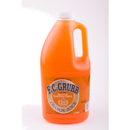 Photo of FC Grubb Orange Cordial