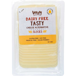 Photo of Veesey Dairy Free Cheese Alternative Tasty Slices