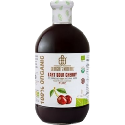 Photo of Georgia's Natural Organic Tart Sour Cherry Juice 