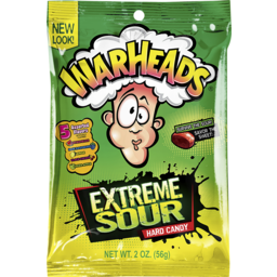 Photo of Warheads Extreme Sour 56gm