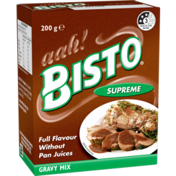Photo of Bisto Gravy Powder Supreme Mix 200g