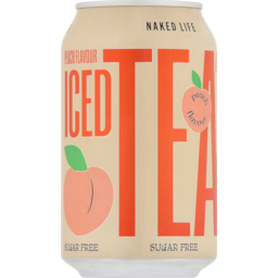 Photo of Naked Life Peach Iced Tea Sugar Free