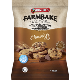 Photo of Arnott's Farmbake Cookies Chocolate Chip 310g