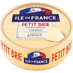 Photo of Ile De France Cheese Brie Petit
