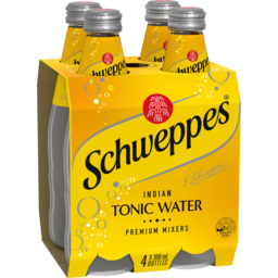 Photo of Schweppes Tonic Water Bottles 4x300ml
