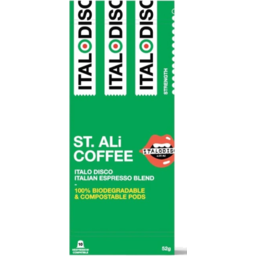 Photo of ST ALI ITALO DISCO COFFEE CAPSULES 10PK