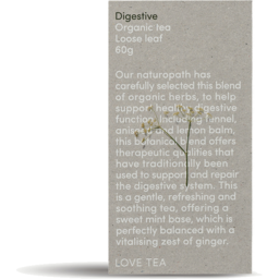 Photo of Love Tea Digestive Loose Leaf 60g