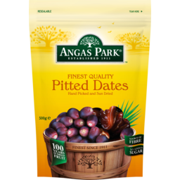 Photo of Angas Park Pitted Dates 500g