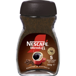 Photo of Nescafe Blend 43 Original 50g 43g