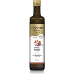 Photo of Cobram Extra Virgin Olive Oil Garlic & Onion 500ml