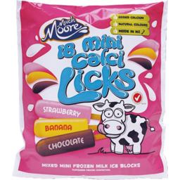 Photo of Much Moore Mini Calci Licks Mixed 18 Pack